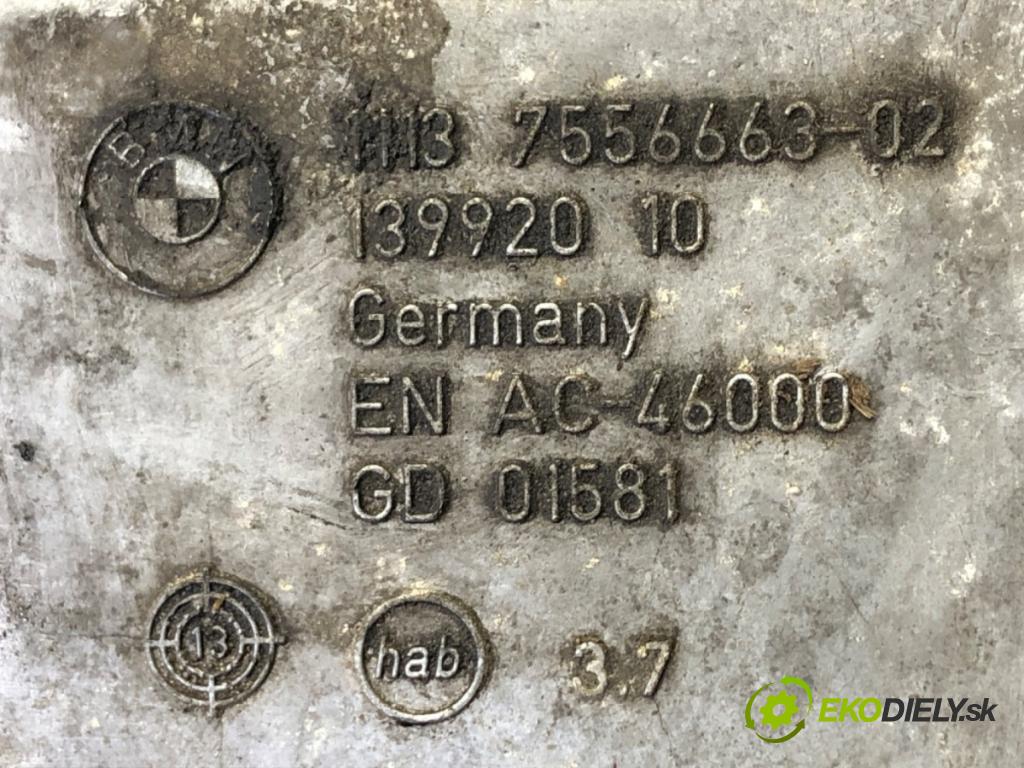 BMW 5 (F10) 2009 - 2016    535 i 225 kW [306 KM] benzyna 2010 - 2016  MISKA: olejová 7556663 7607910 (Olejové vane)