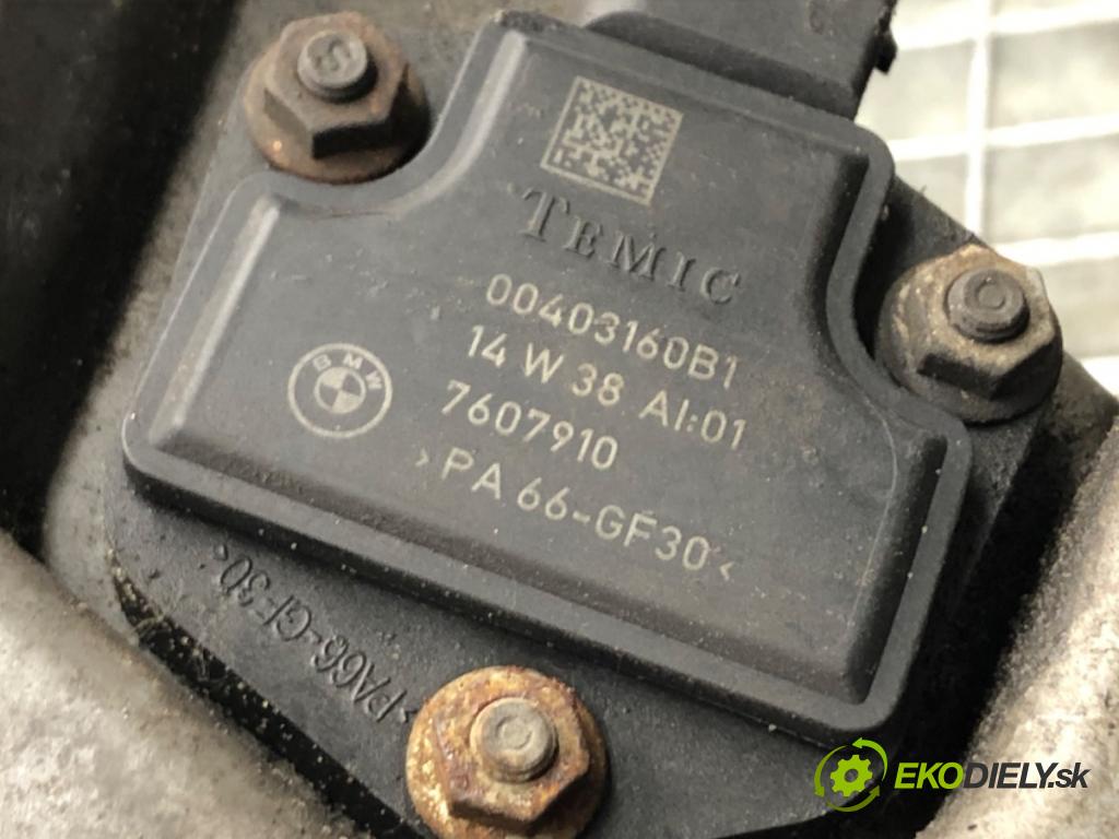 BMW 5 (F10) 2009 - 2016    535 i 225 kW [306 KM] benzyna 2010 - 2016  MISKA: olejová 7556663 7607910 (Olejové vane)