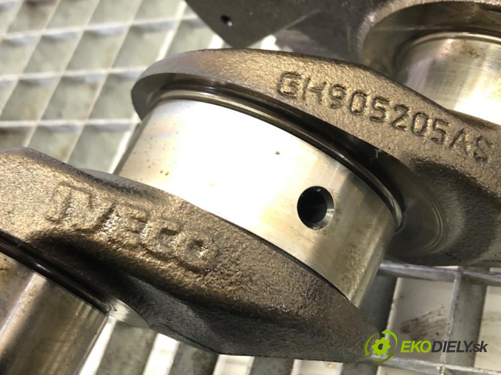 FIAT DUCATO Autobus (250_) 2006 - 2022    180 Multijet 3,0 D 130 kW [177 KM] olej napędowy 2  Kardaň, hriadeľ KLIKA: GH905205AS (Ostatné)