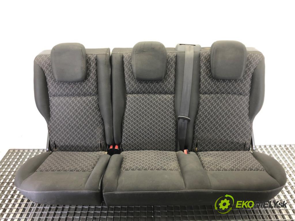 RENAULT KANGOO / GRAND KANGOO II (KW0/1_) 2008 - 2022    1.5 dCi 110 (KW06, KW12) 81 kW [110 KM] olej napęd  Sedadlo druhý RIADOK: 