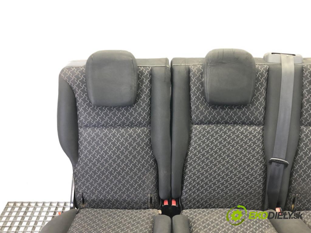 RENAULT KANGOO / GRAND KANGOO II (KW0/1_) 2008 - 2022    1.5 dCi 110 (KW06, KW12) 81 kW [110 KM] olej napęd  Sedadlo druhý RIADOK: