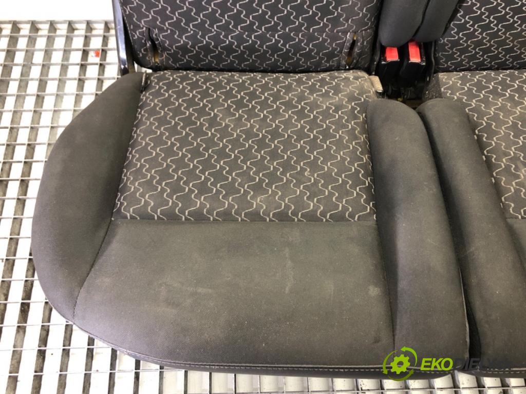 RENAULT KANGOO / GRAND KANGOO II (KW0/1_) 2008 - 2022    1.5 dCi 110 (KW06, KW12) 81 kW [110 KM] olej napęd  Sedadlo druhý RIADOK: