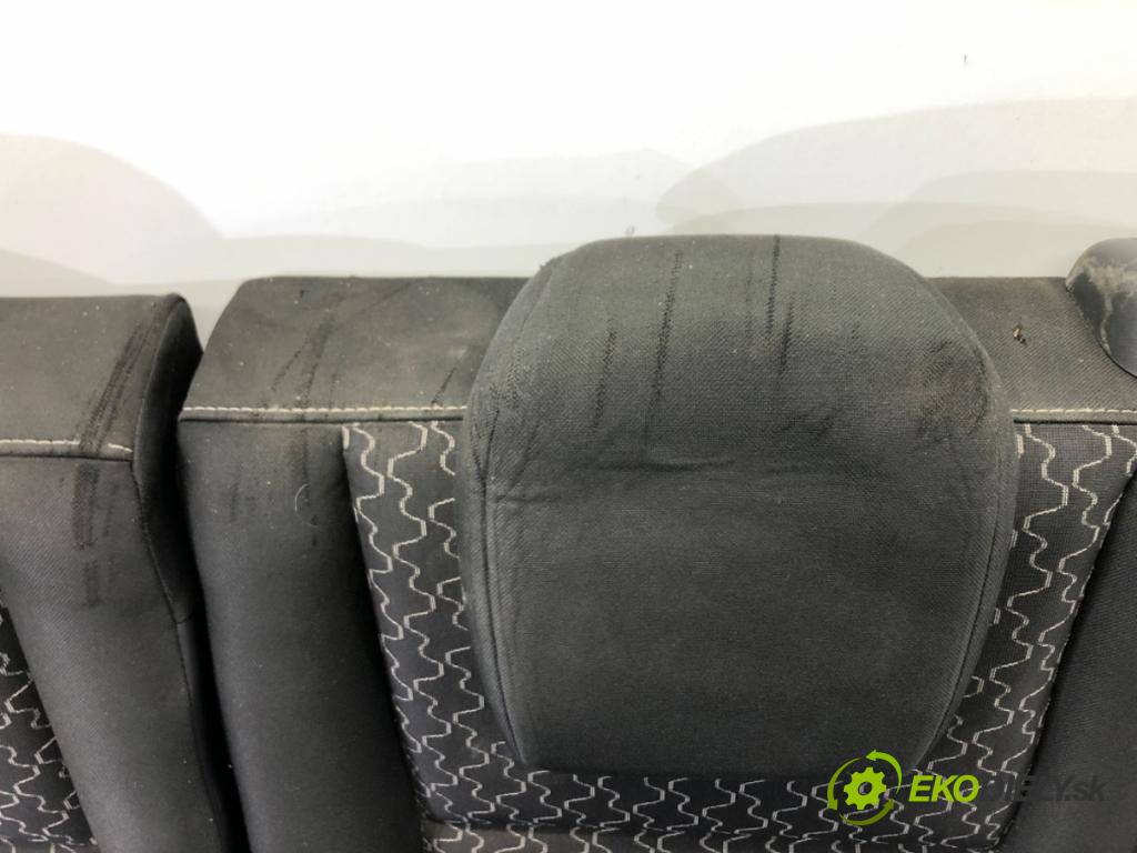 RENAULT KANGOO / GRAND KANGOO II (KW0/1_) 2008 - 2022    1.5 dCi 110 (KW06, KW12) 81 kW [110 KM] olej napęd  Sedadlo druhý RIADOK: