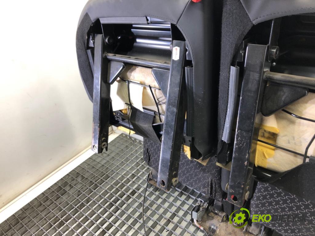 RENAULT KANGOO / GRAND KANGOO II (KW0/1_) 2008 - 2022    1.5 dCi 110 (KW06, KW12) 81 kW [110 KM] olej napęd  Sedadlo druhý RIADOK: