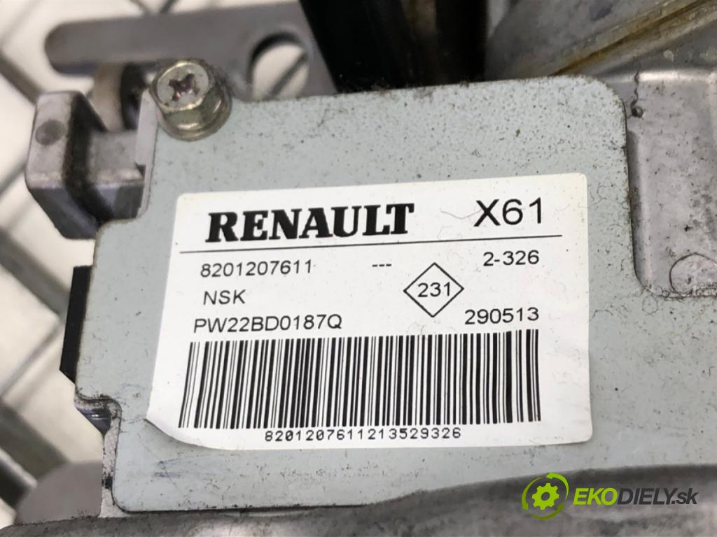 RENAULT KANGOO / GRAND KANGOO II (KW0/1_) 2008 - 2022    1.5 dCi 110 (KW06, KW12) 81 kW [110 KM] olej napęd  Pumpa servočerpadlo 8201207611 (Servočerpadlá, pumpy riadenia)