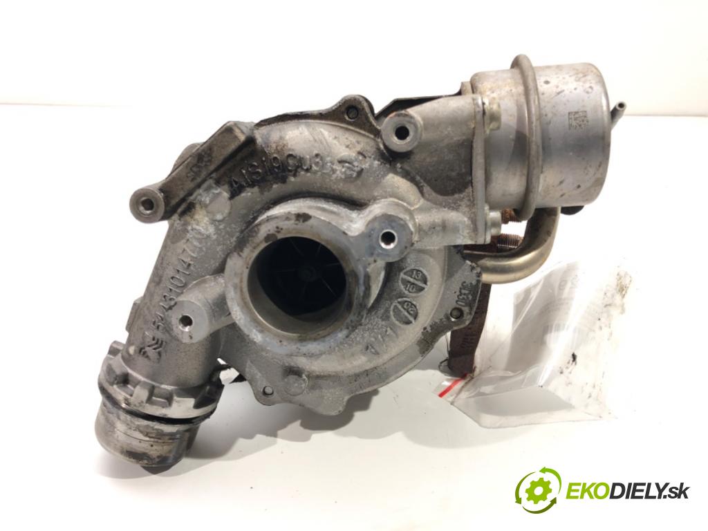 RENAULT KANGOO / GRAND KANGOO II (KW0/1_) 2008 - 2022    1.5 dCi 110 (KW06, KW12) 81 kW [110 KM] olej napęd  Turbodúchadlo,turbo 54389700002 (Turbodúchadlá (kompletné))