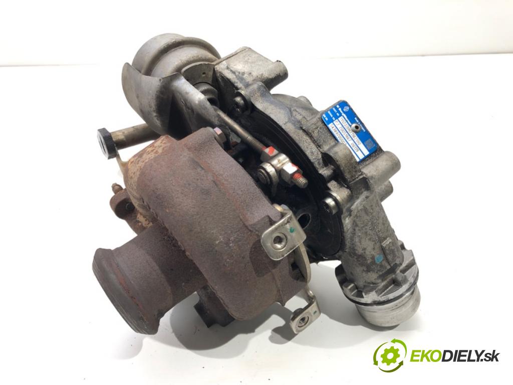 RENAULT KANGOO / GRAND KANGOO II (KW0/1_) 2008 - 2022    1.5 dCi 110 (KW06, KW12) 81 kW [110 KM] olej napęd  Turbodúchadlo,turbo 54389700002 (Turbodúchadlá (kompletné))
