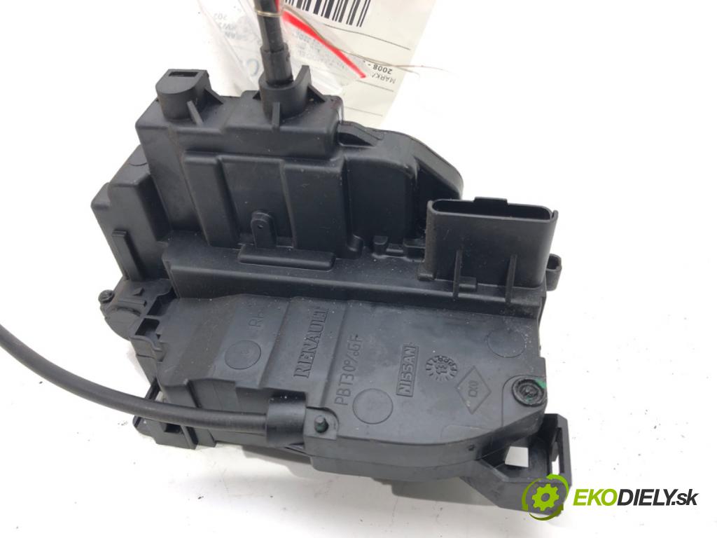 RENAULT KANGOO / GRAND KANGOO II (KW0/1_) 2008 - 2022    1.5 dCi 110 (KW06, KW12) 81 kW [110 KM] olej napęd  zámok dveře pravý zadní část 8200542366