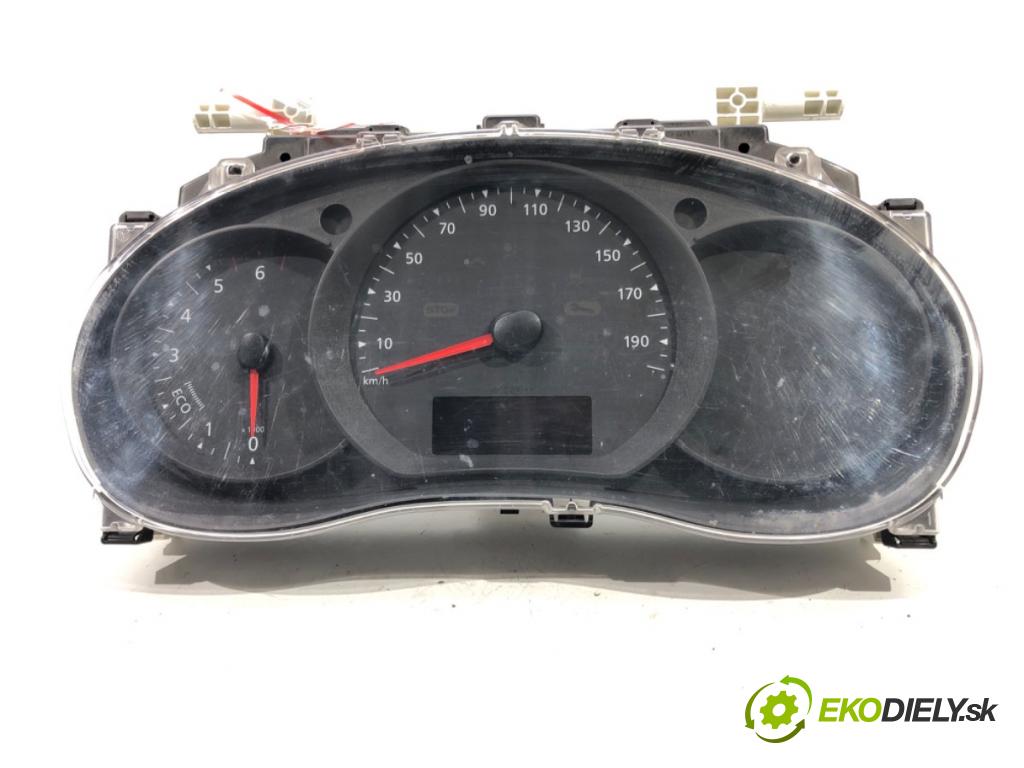 RENAULT KANGOO / GRAND KANGOO II (KW0/1_) 2008 - 2022    1.5 dCi 110 (KW06, KW12) 81 kW [110 KM] olej napęd  Prístrojovka P248106976R (Prístrojové dosky, displeje)