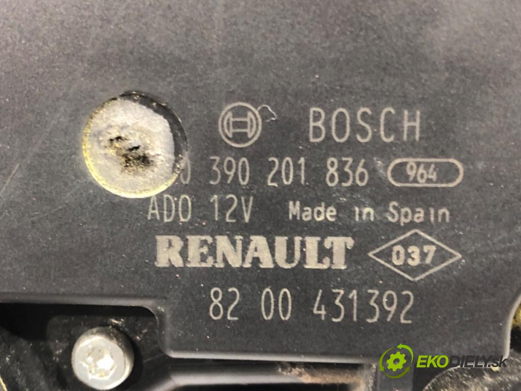 RENAULT KANGOO / GRAND KANGOO II (KW0/1_) 2008 - 2022    1.5 dCi 110 (KW06, KW12) 81 kW [110 KM] olej napęd  Motorček stieračov zad 8200431392 (Ostatné)