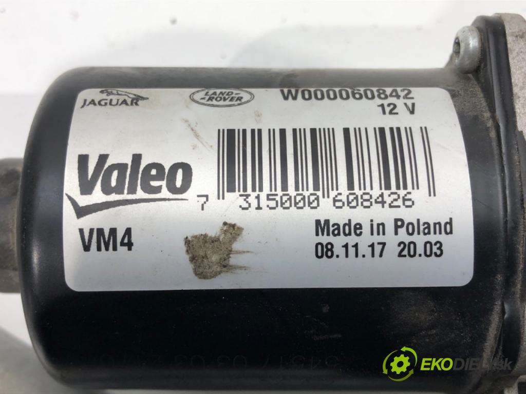 JAGUAR XE (X760) 2015 - 2022    2.0 D 132 kW [180 KM] olej napędowy 2015 - 2022  Mechanizmus stieračov predný GX7317500AC (Motorčeky stieračov predné)