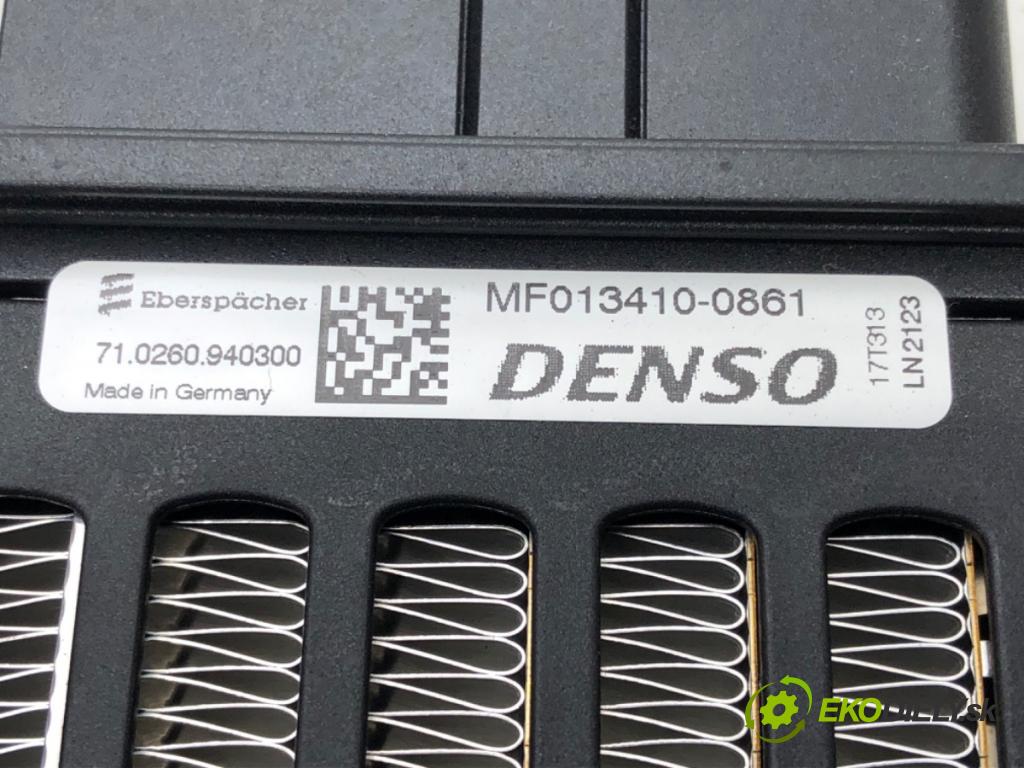 JAGUAR XE (X760) 2015 - 2022    2.0 D 132 kW [180 KM] olej napędowy 2015 - 2022  Výhrevné teleso, radiátor kúrenia elektrická MF013410-0861 (Radiátory kúrenia)