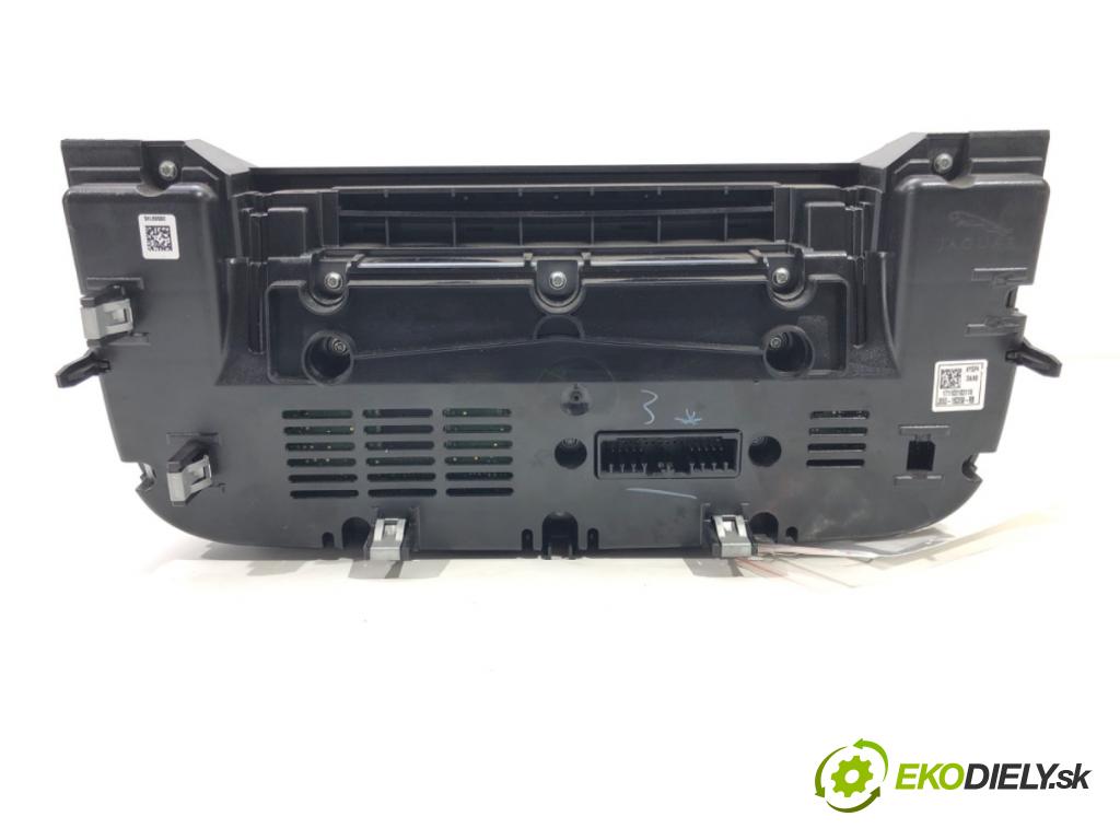 JAGUAR XE (X760) 2015 - 2022    2.0 D 132 kW [180 KM] olej napędowy 2015 - 2022  Panel ovládania kúrenia JX63-18C858-RB (Prepínače, spínače, tlačidlá a ovládače kúrenia)