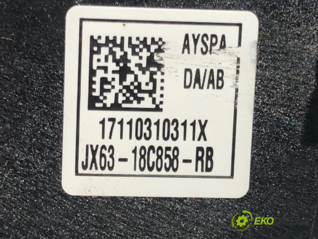 JAGUAR XE (X760) 2015 - 2022    2.0 D 132 kW [180 KM] olej napędowy 2015 - 2022  Panel ovládania kúrenia JX63-18C858-RB (Prepínače, spínače, tlačidlá a ovládače kúrenia)