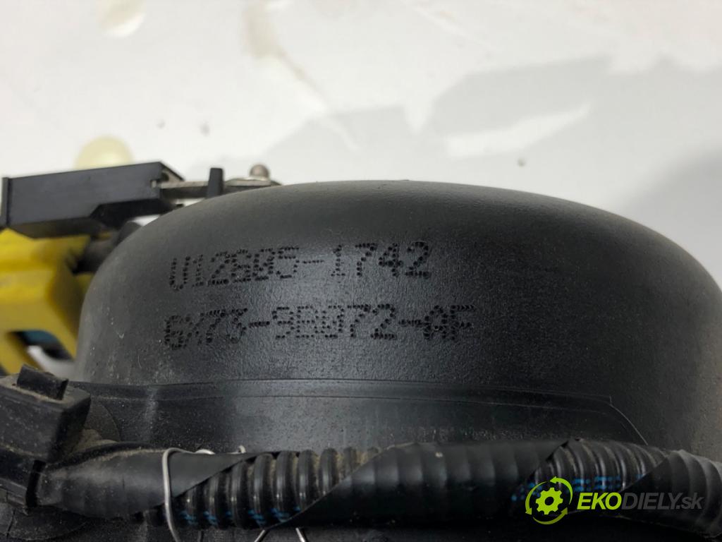 JAGUAR XE (X760) 2015 - 2022    2.0 D 132 kW [180 KM] olej napędowy 2015 - 2022  Obal filtra paliva 6X73-9B072-AF (Obaly filtrov paliva)