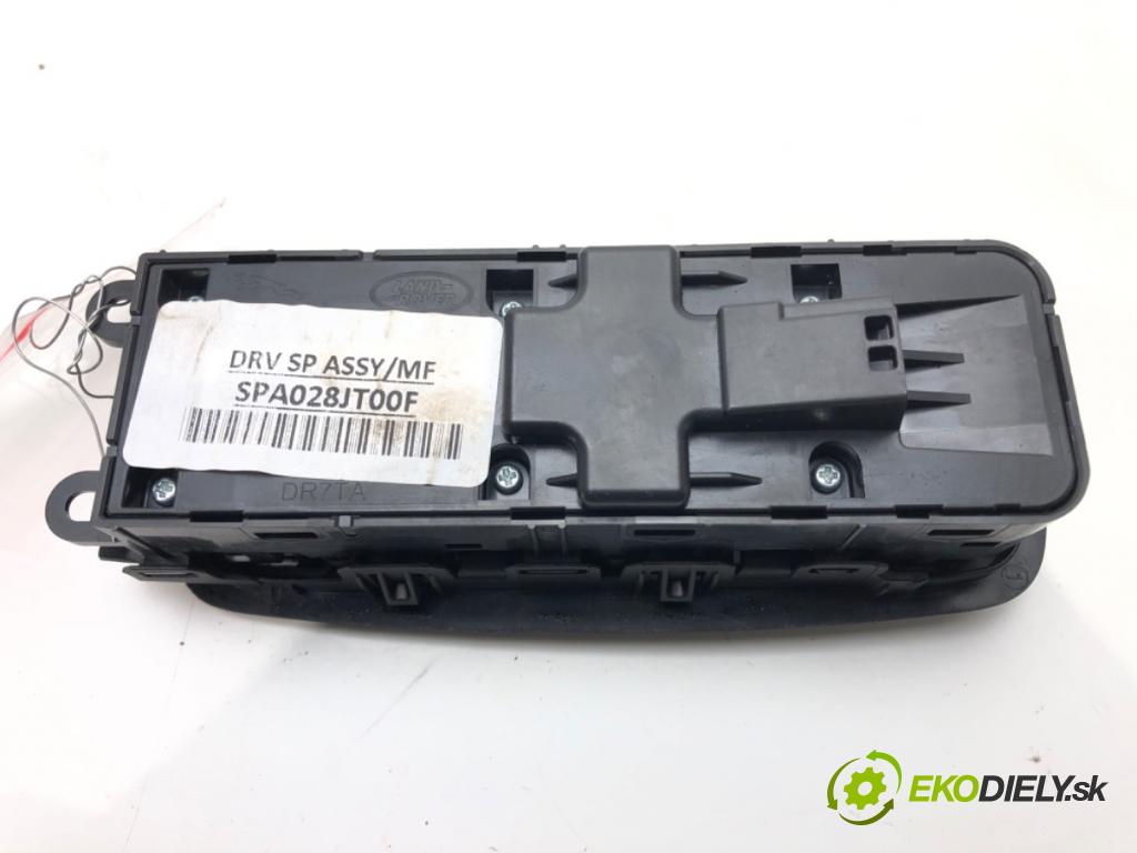 JAGUAR XE (X760) 2015 - 2022    2.0 D 132 kW [180 KM] olej napędowy 2015 - 2022  Prepínač okien SPA028JT00F (Prepínače, spínače, tlačidlá a ovládače kúrenia)