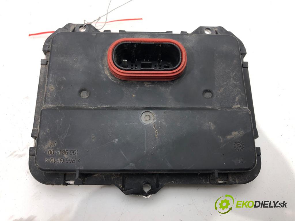 JAGUAR XE (X760) 2015 - 2022    2.0 D 132 kW [180 KM] olej napędowy 2015 - 2022  Menič XENON 19597900AC (Riadiace jednotky xenónu)