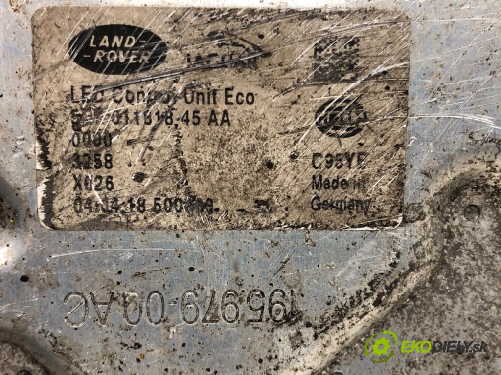 JAGUAR XE (X760) 2015 - 2022    2.0 D 132 kW [180 KM] olej napędowy 2015 - 2022  Menič XENON 19597900AC (Riadiace jednotky xenónu)