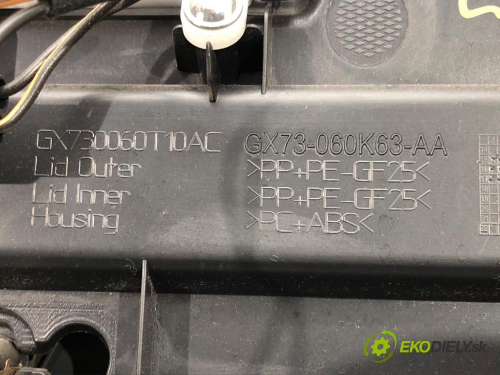 JAGUAR XE (X760) 2015 - 2022    2.0 D 132 kW [180 KM] olej napędowy 2015 - 2022  Priehradka, kastlík spolujazdca  (Priehradky, kastlíky)