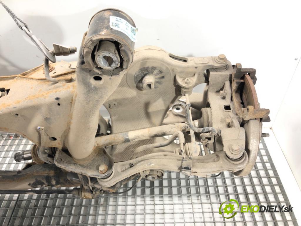 JAGUAR XE (X760) 2015 - 2022    2.0 D 132 kW [180 KM] olej napędowy 2015 - 2022  výztuha zadní část