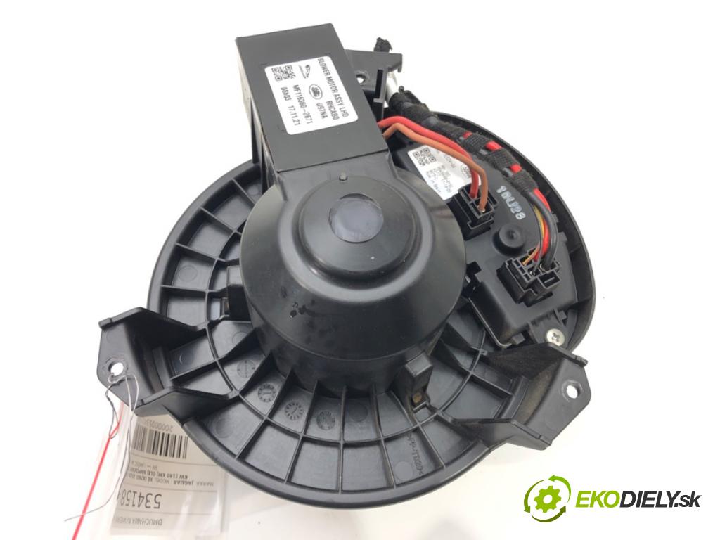 JAGUAR XE (X760) 2015 - 2022    2.0 D 132 kW [180 KM] olej napędowy 2015 - 2022  ventilátor kúrenia MF116360-2671 GX73-19E624-AA