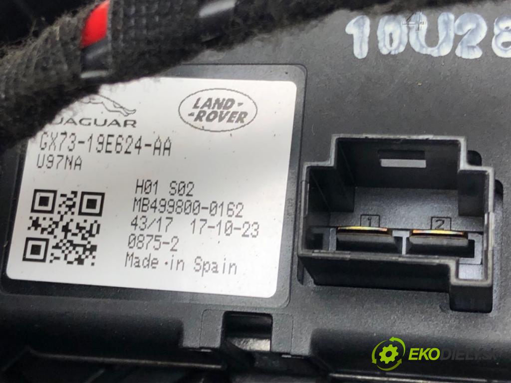 JAGUAR XE (X760) 2015 - 2022    2.0 D 132 kW [180 KM] olej napędowy 2015 - 2022  ventilátor kúrenia MF116360-2671 GX73-19E624-AA