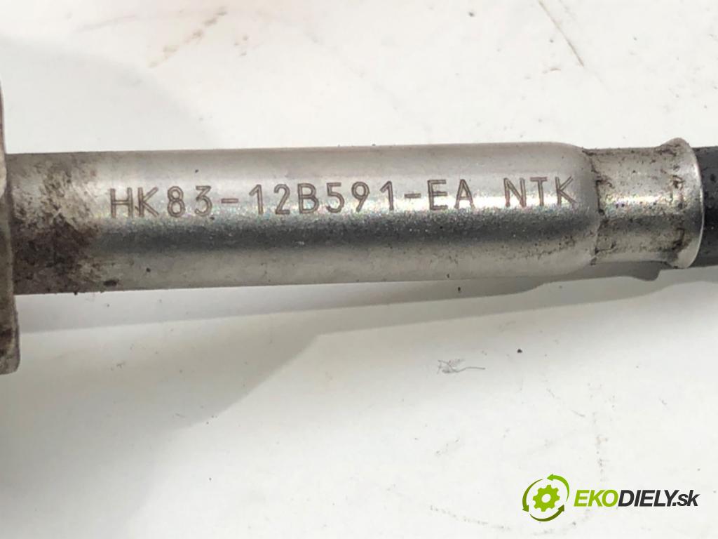JAGUAR XE (X760) 2015 - 2022    2.0 D 132 kW [180 KM] olej napędowy 2015 - 2022  snímač tlaku DPF HK83-12B591-EA