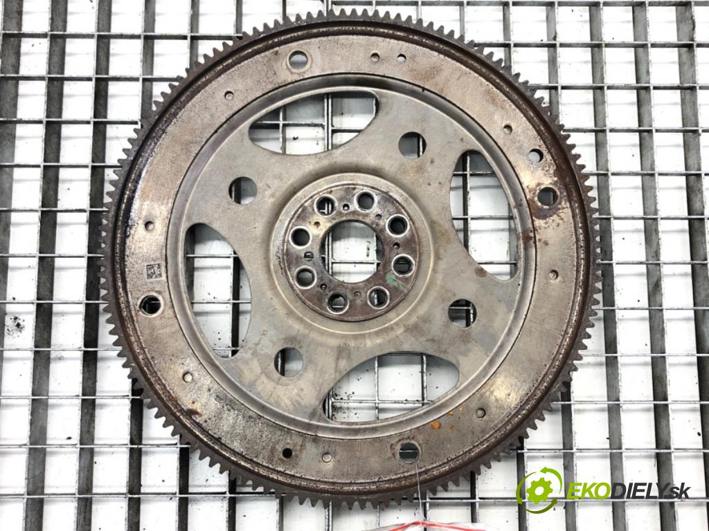 JAGUAR XE (X760) 2015 - 2022    2.0 D 132 kW [180 KM] olej napędowy 2015 - 2022  koleso zotrvačníkové 204DTD (Zotrvačníky)