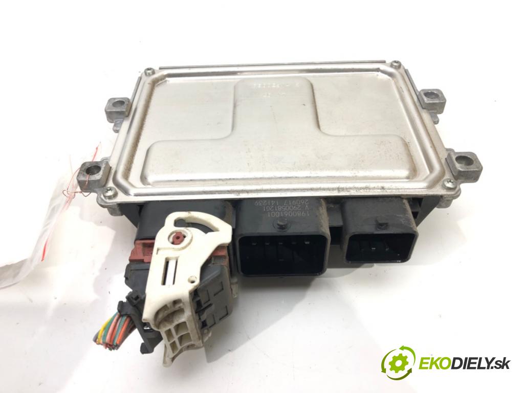 CITROEN C-ELYSEE (DD_) 2012 - 2022    1.6 VTi 115 85 kW [115 KM] benzyna 2012 - 2022  riadiaca jednotka Motor 9817868880 (Riadiace jednotky)