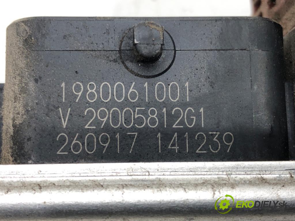 CITROEN C-ELYSEE (DD_) 2012 - 2022    1.6 VTi 115 85 kW [115 KM] benzyna 2012 - 2022  riadiaca jednotka Motor 9817868880 (Riadiace jednotky)