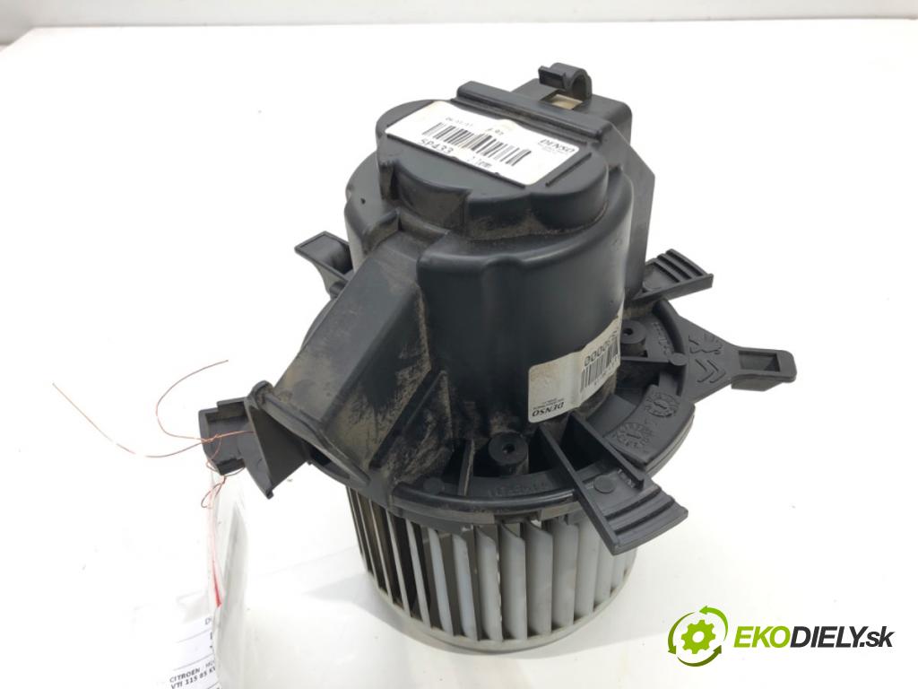 CITROEN C-ELYSEE (DD_) 2012 - 2022    1.6 VTi 115 85 kW [115 KM] benzyna 2012 - 2022  ventilátor kúrenia 5P4330000