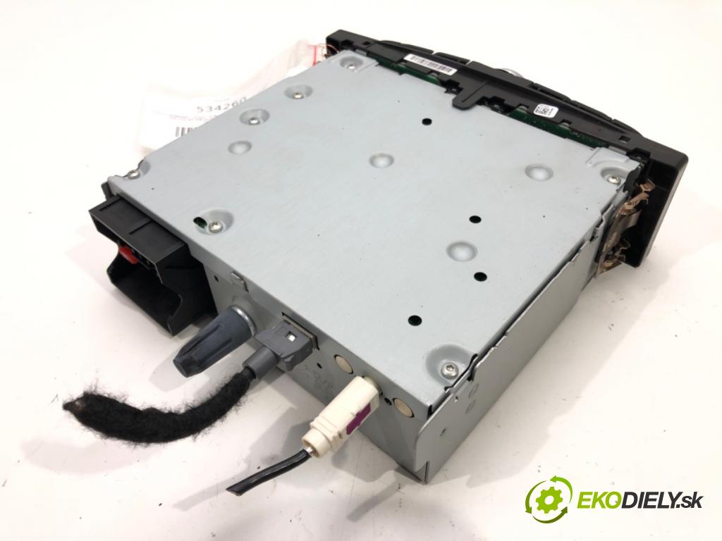 CITROEN C-ELYSEE (DD_) 2012 - 2022    1.6 VTi 115 85 kW [115 KM] benzyna 2012 - 2022  RADIO 98134281ZD00 (Audio zariadenia)