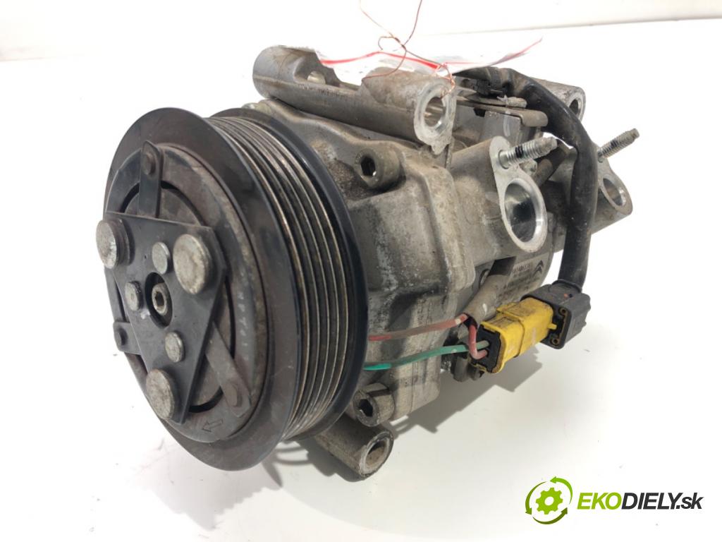 CITROEN C-ELYSEE sedan 2017 85 kW 1.6 VTi 115 1587 kompresor klimatizace 9814865380 (Kompresor klimatizace)