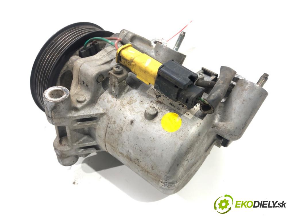 CITROEN C-ELYSEE sedan 2017 85 kW 1.6 VTi 115 1587 kompresor klimatizace 9814865380 (Kompresor klimatizace)