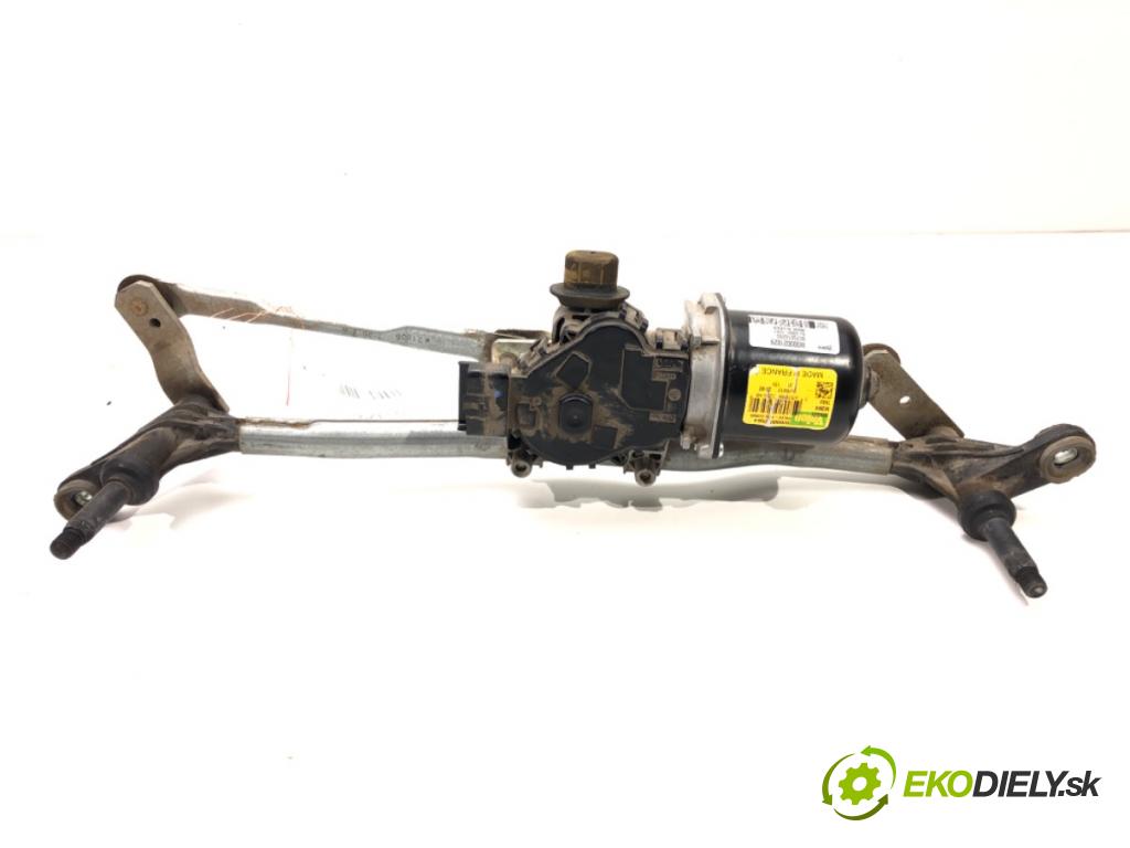 CITROEN C-ELYSEE (DD_) 2012 - 2022    1.6 VTi 115 85 kW [115 KM] benzyna 2012 - 2022  Mechanizmus stieračov predný 9675018280 (Motorčeky stieračov predné)