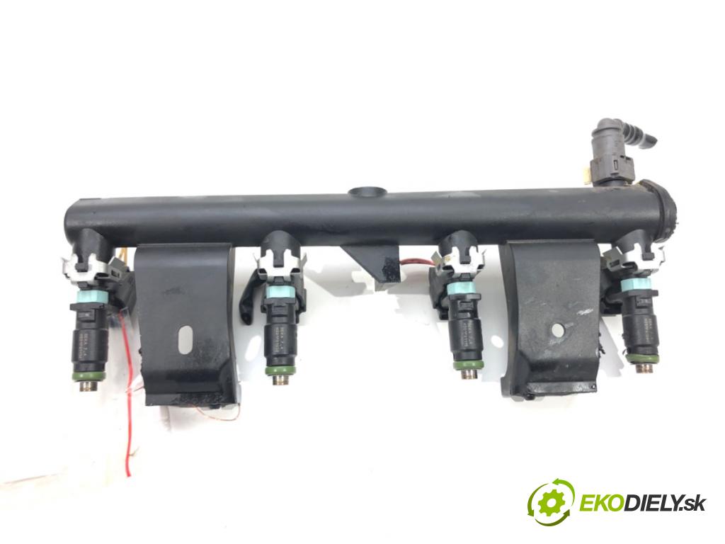 CITROEN C-ELYSEE (DD_) 2012 - 2022    1.6 VTi 115 85 kW [115 KM] benzyna 2012 - 2022  Lišta vstrekovacia DEKA 7_4 (Vstrekovacie lišty)