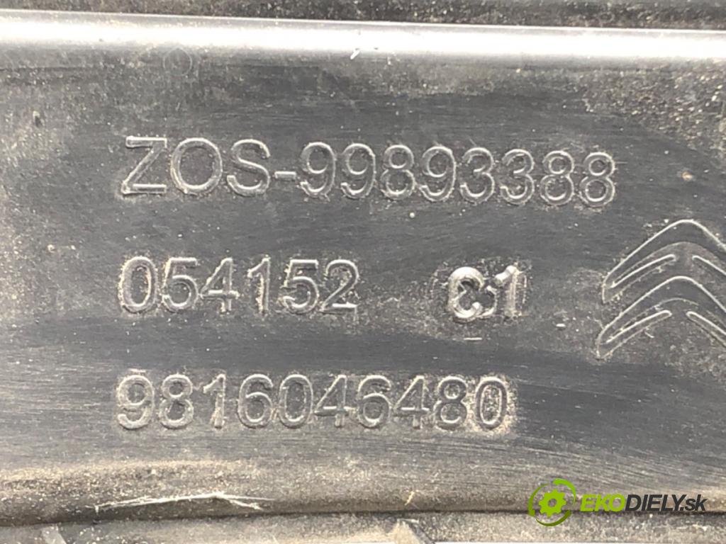 CITROEN C-ELYSEE (DD_) 2012 - 2022    1.6 VTi 115 85 kW [115 KM] benzyna 2012 - 2022  mří nárazníka přední část levá strana 9816046480