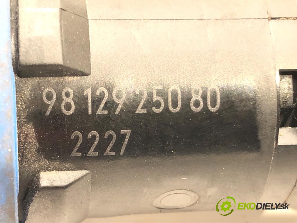 CITROEN C-ELYSEE (DD_) 2012 - 2022    1.6 VTi 115 85 kW [115 KM] benzyna 2012 - 2022  Spojkový valec pumpa spojky 9812925080 (Valce a ložiská)