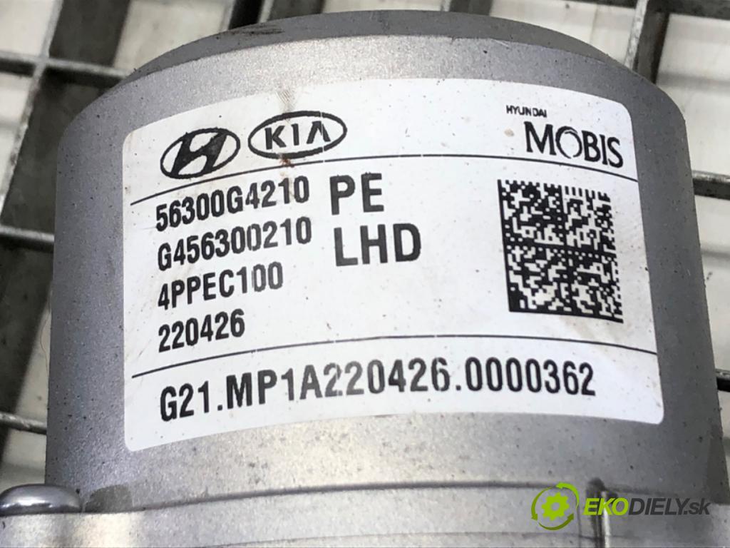 HYUNDAI i30 (PDE, PD, PDEN) 2016 - 2022    1.5 81 kW [110 KM] benzyna 2020 - 2022  Pumpa servočerpadlo 56300G4210 (Servočerpadlá, pumpy riadenia)