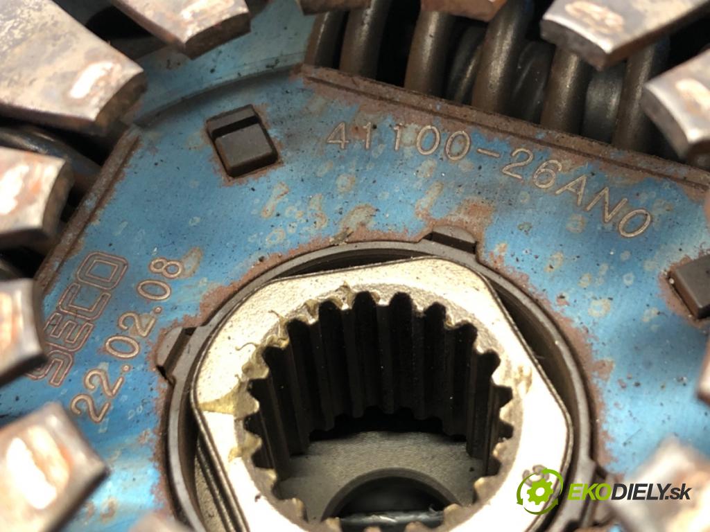 HYUNDAI i30 (PDE, PD, PDEN) 2016 - 2022    1.5 81 kW [110 KM] benzyna 2020 - 2022  Spojková sada (bez ložiska) 41300-26AN0 G4LG (Kompletné sady (bez ložiska))