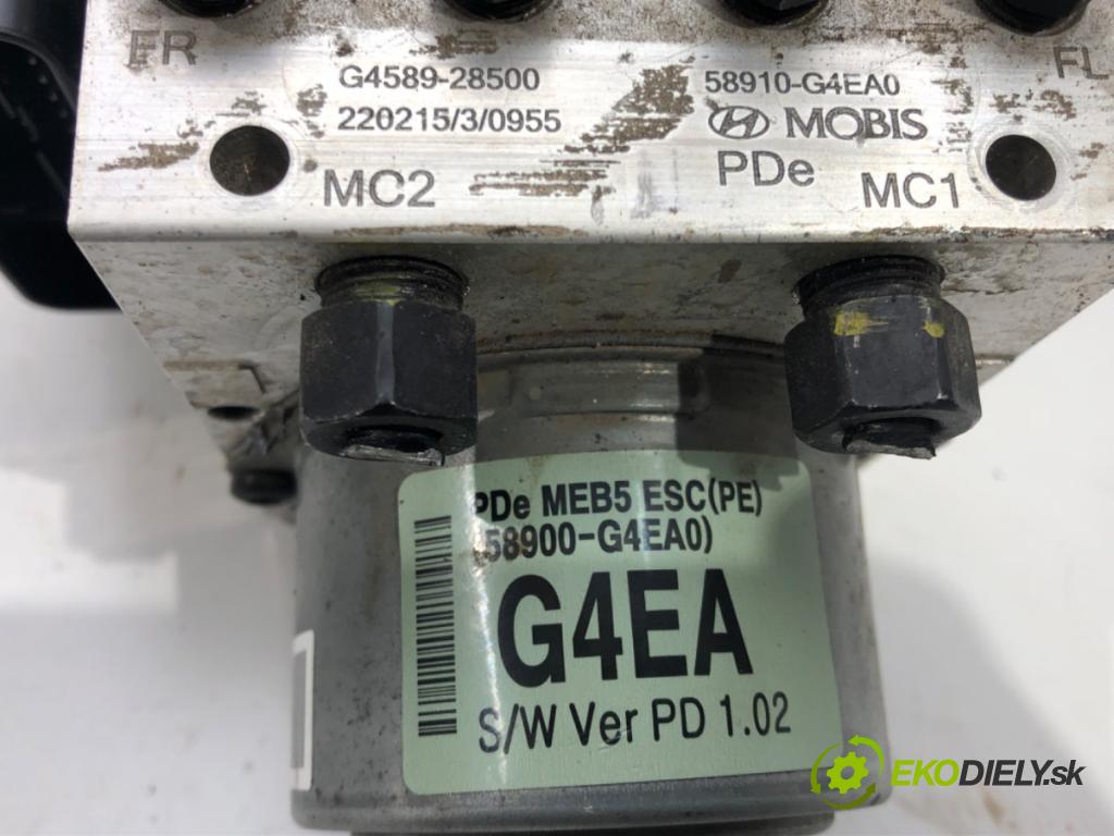 HYUNDAI i30 (PDE, PD, PDEN) 2016 - 2022    1.5 81 kW [110 KM] benzyna 2020 - 2022  Pumpa ABS 58910-G4EA0 (Pumpy ABS)