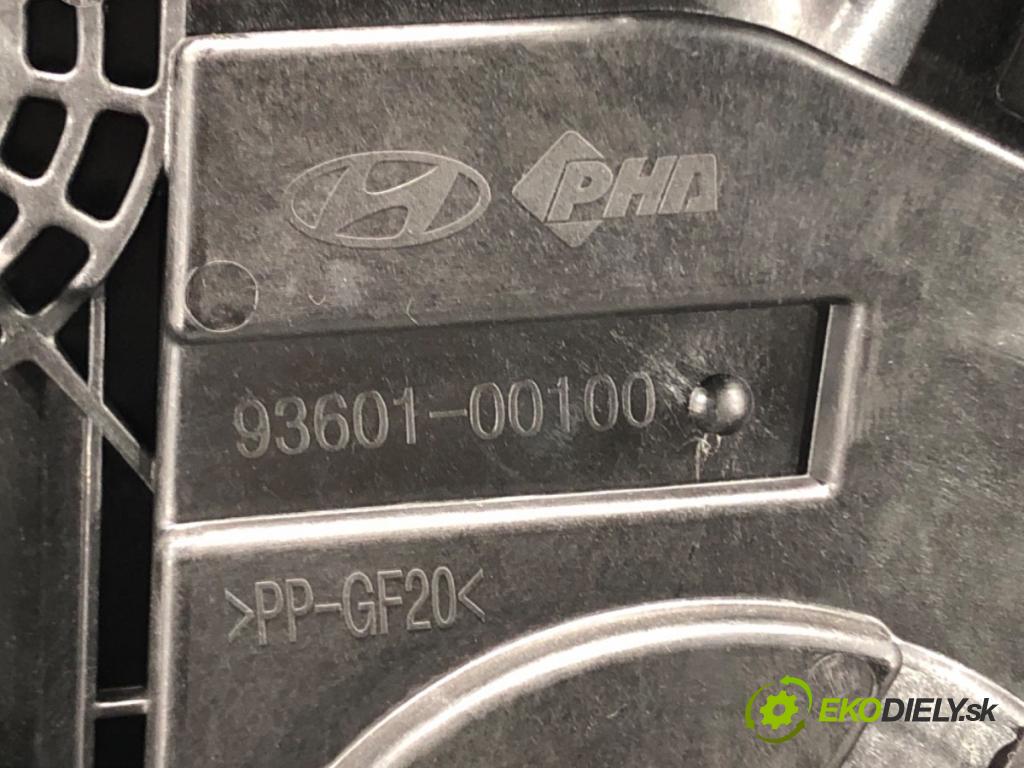 HYUNDAI i30 (PDE, PD, PDEN) 2016 - 2022    1.5 81 kW [110 KM] benzyna 2020 - 2022  mechanismus okna pravý zadní část 93601-00100