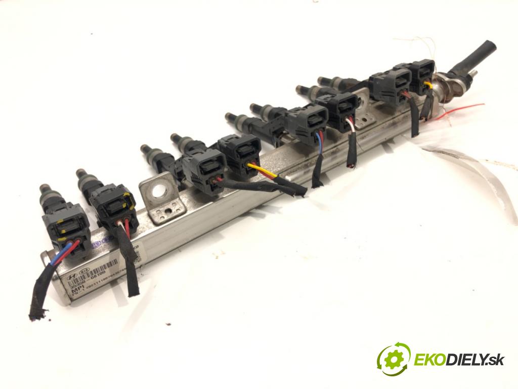 HYUNDAI i30 (PDE, PD, PDEN) 2016 - 2022    1.5 81 kW [110 KM] benzyna 2020 - 2022  Lišta vstrekovacia 35350-08100 (Vstrekovacie lišty)