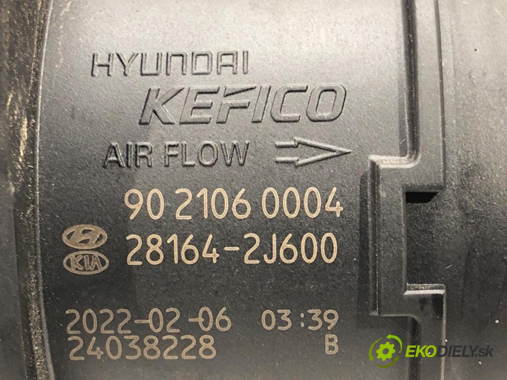 HYUNDAI i30 (PDE, PD, PDEN) 2016 - 2022    1.5 81 kW [110 KM] benzyna 2020 - 2022  Váha vzduchu 28164-2J600 (Váhy vzduchu)