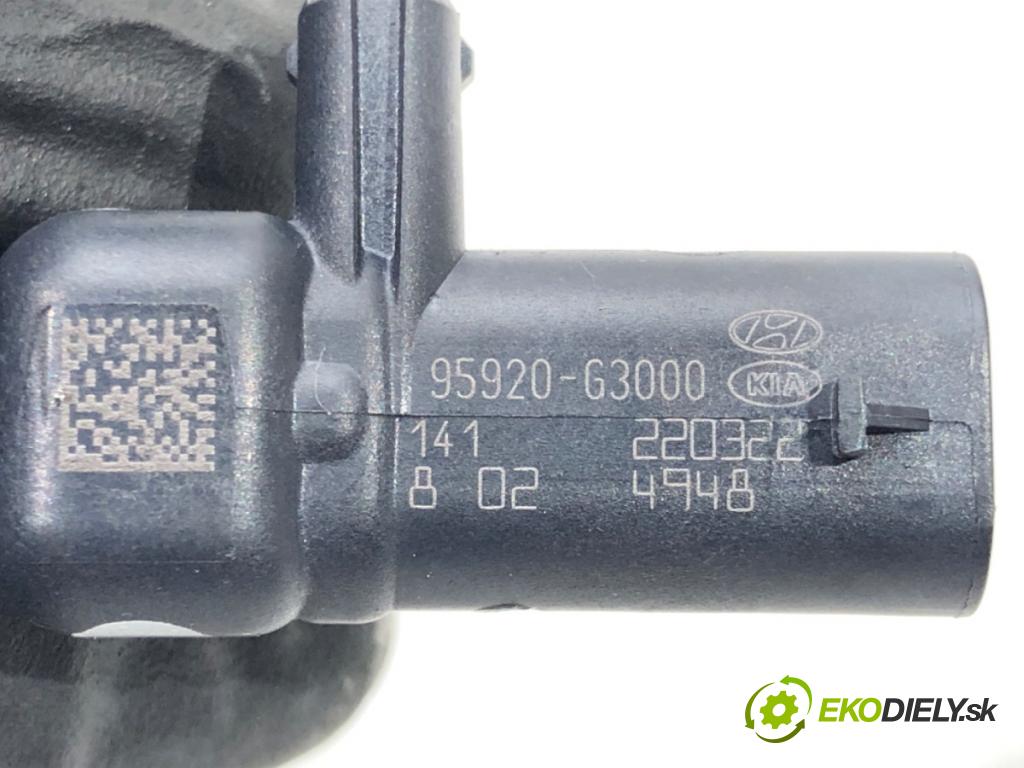 HYUNDAI i30 (PDE, PD, PDEN) 2016 - 2022    1.5 81 kW [110 KM] benzyna 2020 - 2022  Snímač nárazu 95920-G3000 (Snímače nárazu)