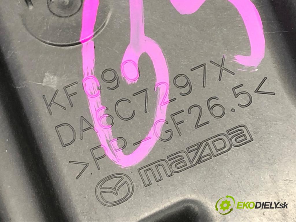 MAZDA 2 (DL, DJ) 2014 - 2022    1.5 SKYACTIV-G 66 kW [90 KM] benzyna 2014 - 2017  mechanismus okna pravý zadní část DA6C7297X