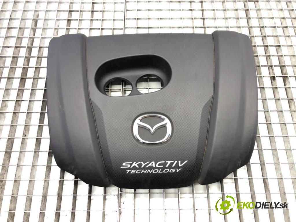 MAZDA 2 (DL, DJ) 2014 - 2022    1.5 SKYACTIV-G 66 kW [90 KM] benzyna 2014 - 2017  kryt motora P53N-102F1