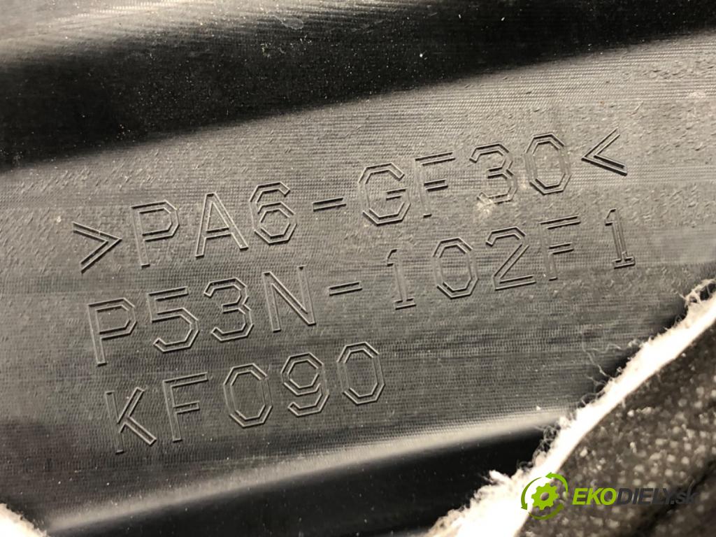 MAZDA 2 (DL, DJ) 2014 - 2022    1.5 SKYACTIV-G 66 kW [90 KM] benzyna 2014 - 2017  kryt motora P53N-102F1