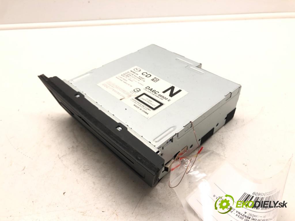 MAZDA 2 (DL, DJ) 2014 - 2022    1.5 SKYACTIV-G 66 kW [90 KM] benzyna 2014 - 2017  Menič CD DA6C669G0E (CD meniče)