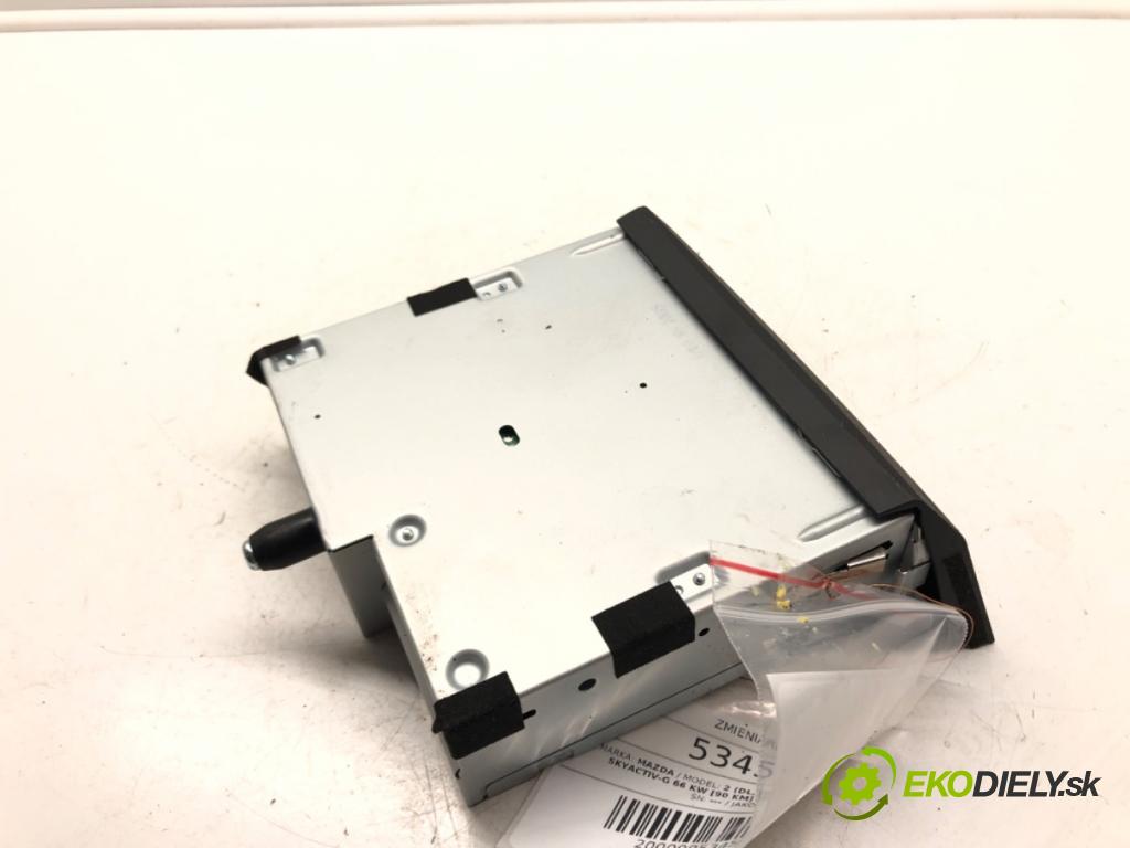 MAZDA 2 (DL, DJ) 2014 - 2022    1.5 SKYACTIV-G 66 kW [90 KM] benzyna 2014 - 2017  Menič CD DA6C669G0E (CD meniče)